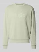 Regular fit sweatshirt van puur katoen, model 'NIEROFIX_CREW'