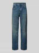 Straight fit jeans in 5-pocketmodel