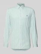 Custom fit vrijetijdsoverhemd met button-downkraag