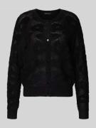 Vest met knoopsluiting