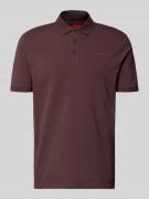 Regular fit poloshirt van puur katoen, model 'DONOS222'