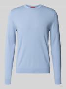 Regular fit gebreide pullover van viscosemix, model 'SAN CODY-CV'