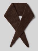 Sjaal met labeldetail