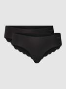 Hipster met labelprint, model 'ZERO MICROFIBER 2.0'