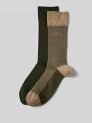 Kousen van katoenmix, per 2 paar