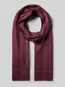 Sjaal met logomotief