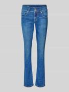 Skinny fit jeans van katoenmix, model 'VENUS'