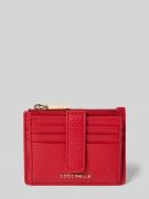 Portemonnee met labeldetail