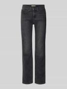 Straight fit jeans in 5-pocketmodel