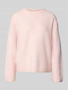 Gebreide pullover met wol