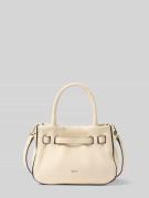 Handtas van leer, model 'JILL'