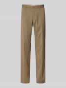 Regular fit pantalon met viscose