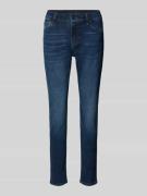 Slim fit jeans met stretch, model 'Sol'