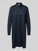 Knielange overhemdjurk met steekzakken