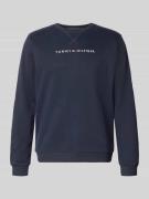 Regular fit sweatshirt van katoenmix