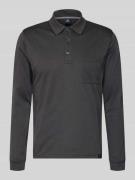 Poloshirt met borstzak