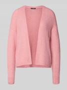 Cardigan met ribboorden