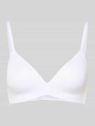 Soft-beha met verstelbare bandjes