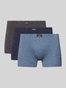 Boxershort met stretch in set van 3