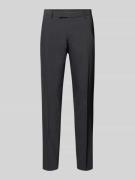 Regular fit pantalon met wol, model 'MADDEN 2.0'