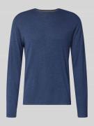 Gebreide pullover met ronde hals