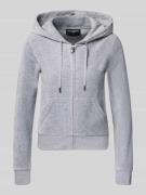 Sweatjack met labelstitching, model 'ROBERTSON'