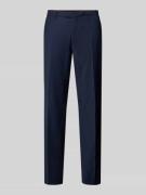 Slim fit pantalon met wol, model 'Piet' - 'Drynamic'