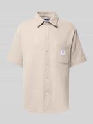 Regular fit vrijetijdsoverhemd met borstzak, model 'Ebronn'