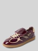 Sneakers met vetersluiting