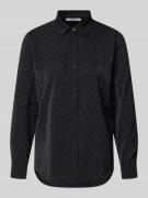 Regular fit blouse met siersteentjes, model 'Il44lenia'