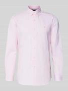 Vrijetijdsoverhemd met knoopsluiting