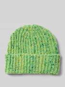 Gebreide muts met wolgehalte