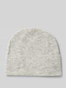 Gebreide muts met wolgehalte