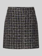 Uitlopende minirok met katoen, model 'C_VALEDI'