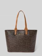 Tote bag in leerlook, model 'Regina'