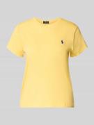 T-shirt met labelstitching