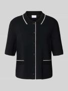 Vest met knoopsluiting