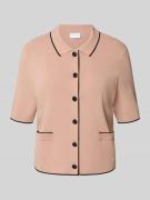 Vest met knoopsluiting