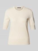 Gebreide pullover met ribboorden, model 'Tsumi'