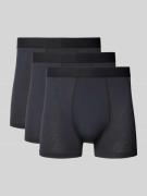 Boxershort met elastische band met label