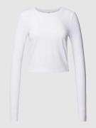 Longsleeve met ronde hals