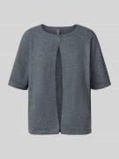 Regular fit cardigan met 1-knoopssluiting, model 'BREE'