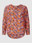PLUS SIZE blouseshirt met bloemenmotief