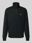 Regular fit schipperstrui met schipperskraag, model 'Double'