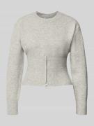 Regular fit gebreide pullover met wol, model 'SLOAN'