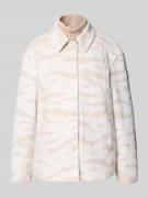 Jas met opstaande kraag