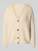 Gebreide cardigan met structuurmotief