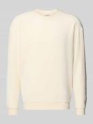 Sweatshirt met ribboorden, model 'BOBYPARK'