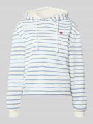 Loose fit hoodie van katoenmix, model 'CHILLI'