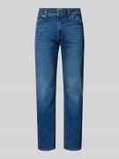 Straight fit jeans in 5-pocketmodel, model 'Clark'